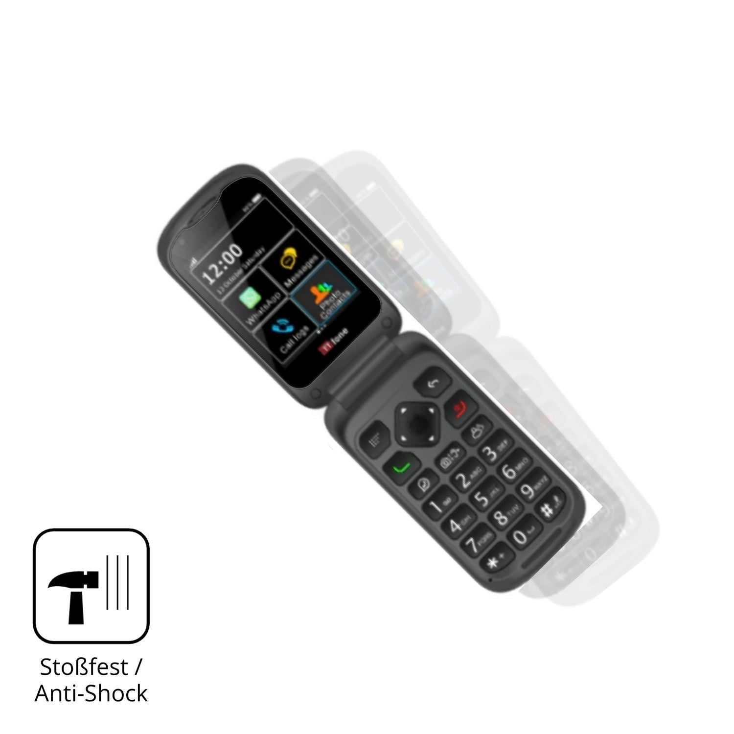2x 9H Schutzfolie für TTfone TT970 Panzerfolie (4)