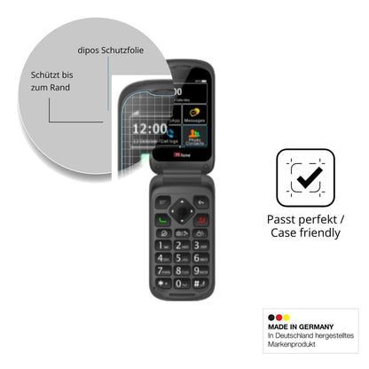 2x 9H Schutzfolie für TTfone TT970 Panzerfolie (6)