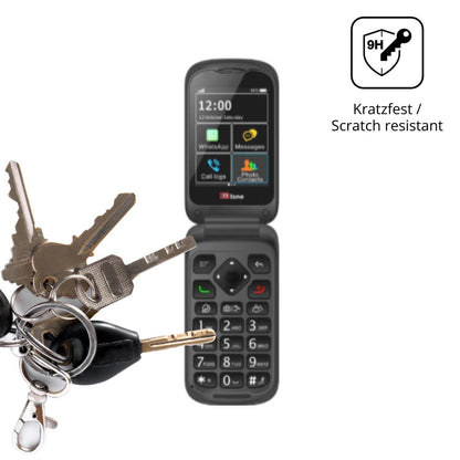 2x 9H Schutzfolie matt für TTfone TT970 Panzerfoli (3)