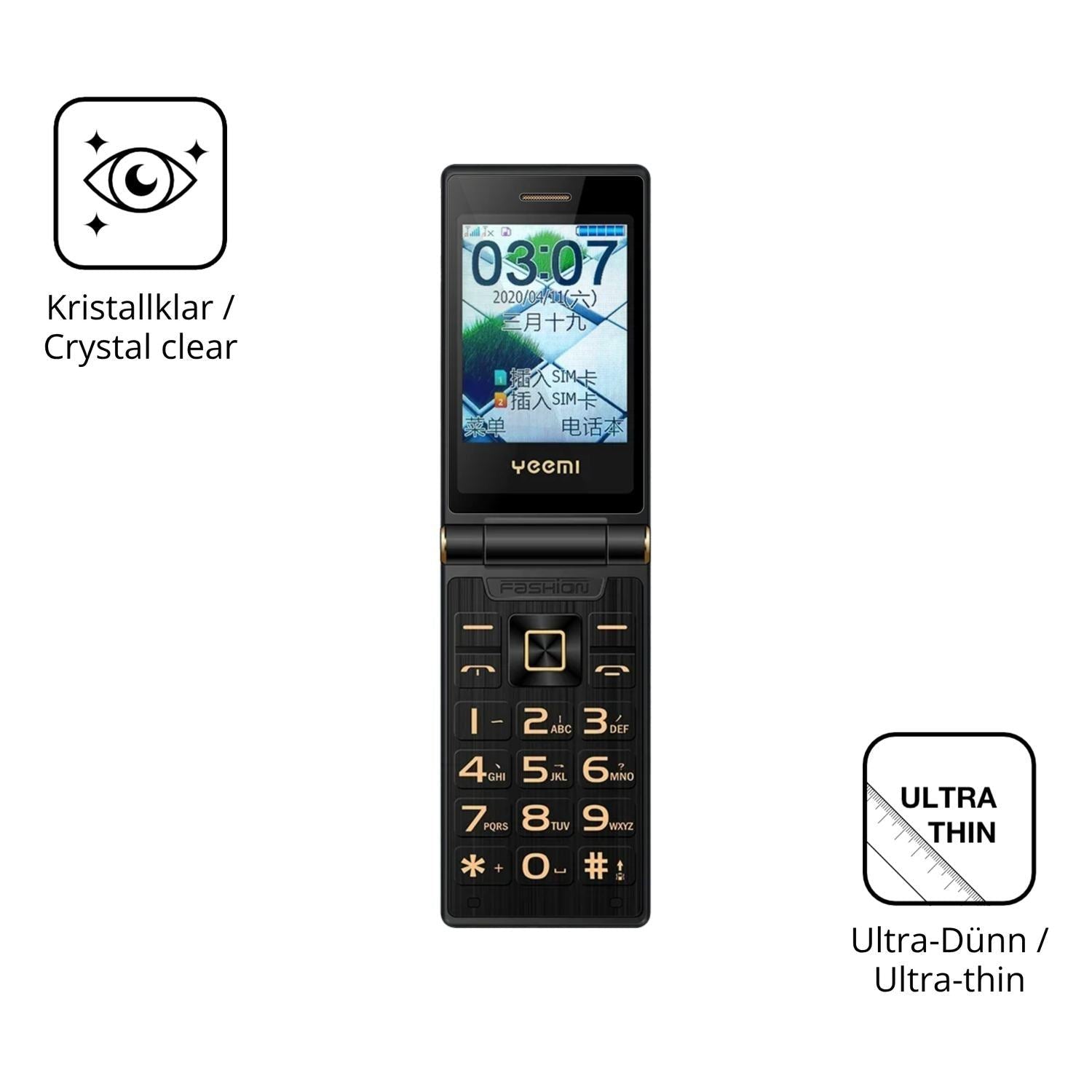 4x Schutzfolie klar für Jectse G10 C Display-Schut (5)