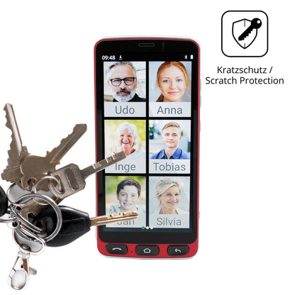 4x Schutzfolie klar für Olympia NEO PLUS Display-S (4)