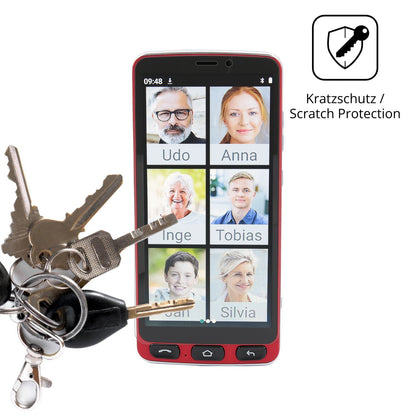 4x Schutzfolie matt für Olympia NEO PLUS Display-S (4)