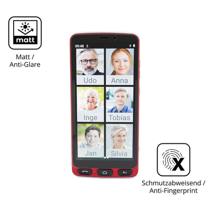 4x Schutzfolie matt für Olympia NEO PLUS Display-S (5)