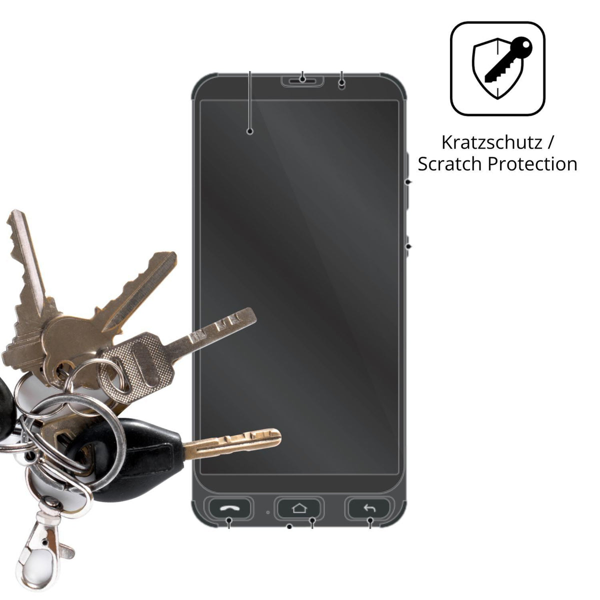 4x Schutzfolie klar für Olympia NEO Mini PLUS Disp (4)