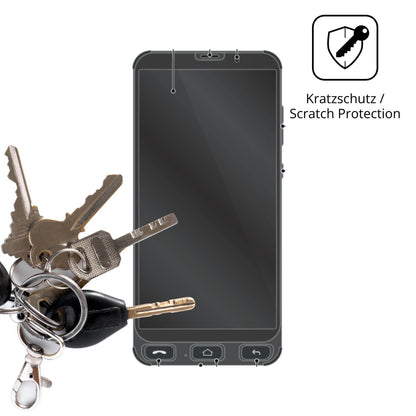 4x Schutzfolie klar für Olympia NEO Mini PLUS Disp (4)