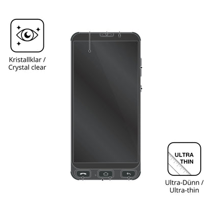4x Schutzfolie klar für Olympia NEO Mini PLUS Disp (5)