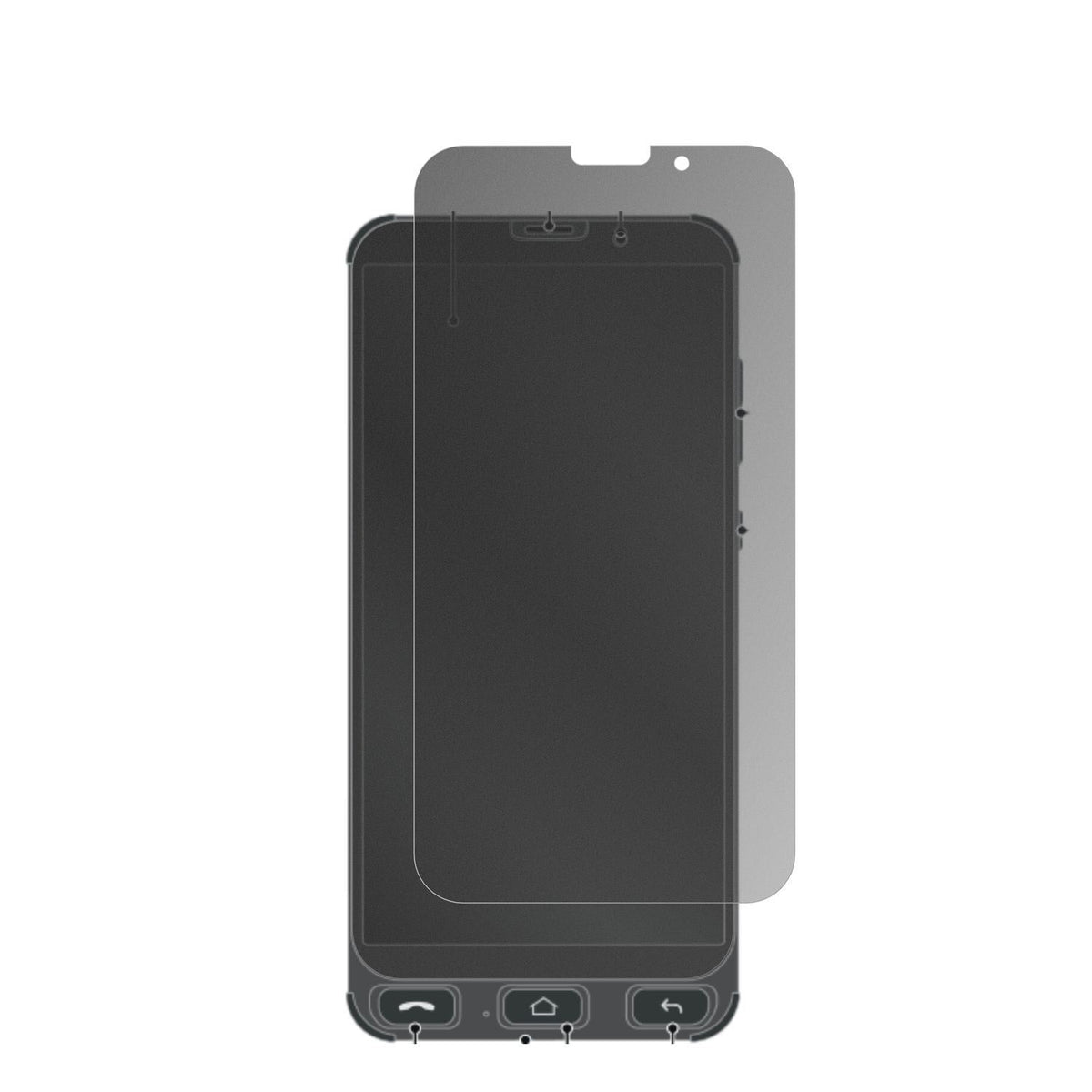 Blickschutzfolie für Olympia NEO Mini PLUS matt Sc (2)