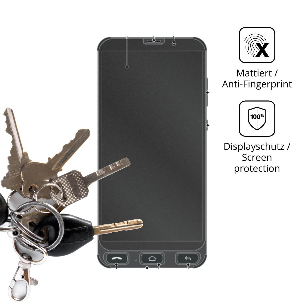 Blickschutzfolie für Olympia NEO Mini PLUS matt Sc (3)