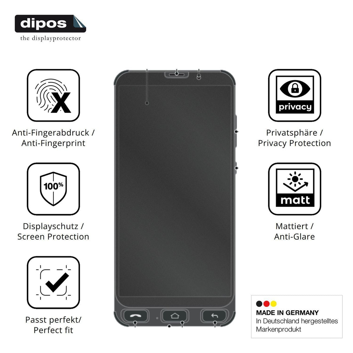 Blickschutzfolie für Olympia NEO Mini PLUS matt Sc (5)