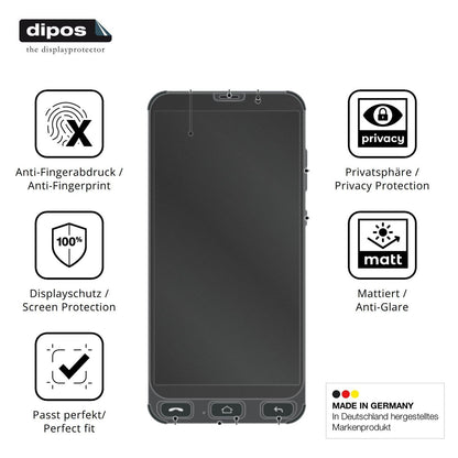 Blickschutzfolie für Olympia NEO Mini PLUS matt Sc (5)