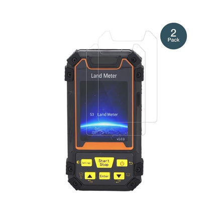 2x 9H Schutzfolie für Fockety S3 GPS-Landmessgerät (2)