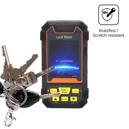 2x 9H Schutzfolie für Fockety S3 GPS-Landmessgerät (3)