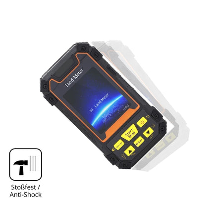 2x 9H Schutzfolie für Fockety S3 GPS-Landmessgerät (4)
