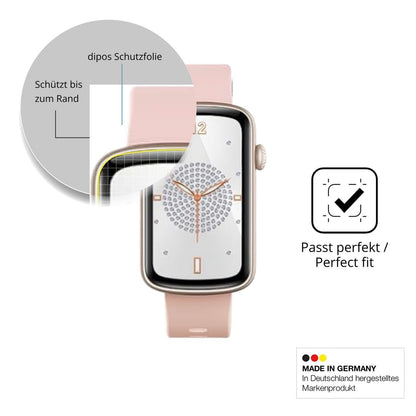 2x 3D Full Cover Schutzfolie für SHANG WING Smartw (6)