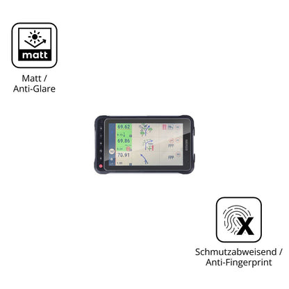 2x Schutzfolie matt für Hugerock X72 Display-Schut (5)