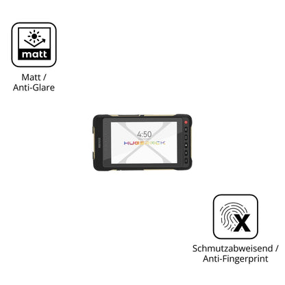 2x Schutzfolie matt für Hugerock X70 Display-Schut (5)