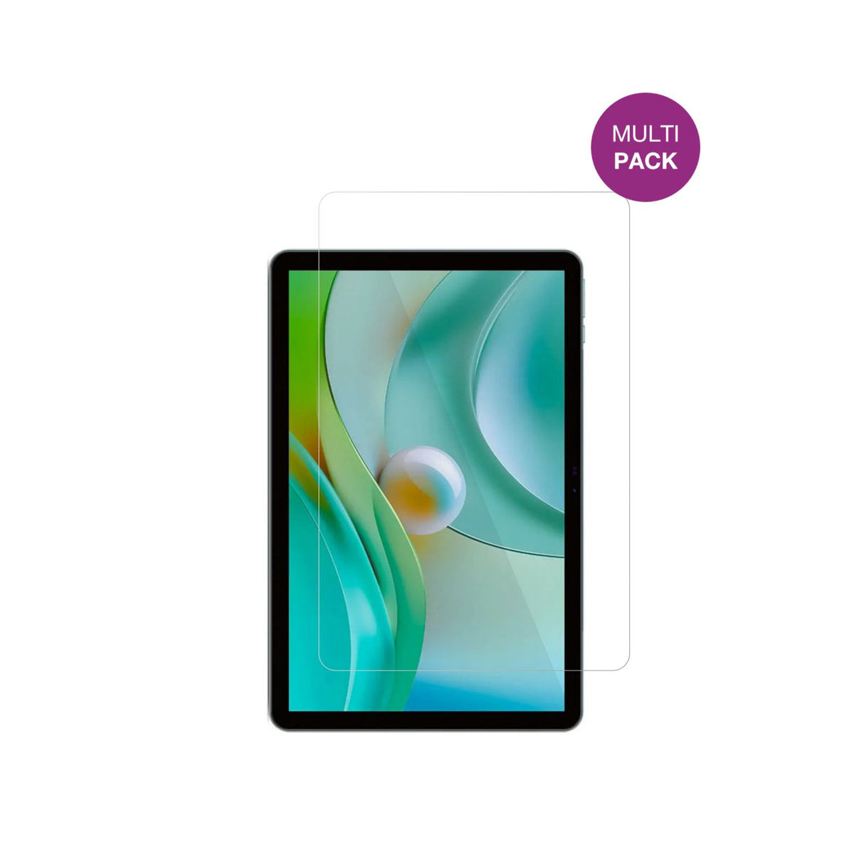 2x Schutzfolie klar für SPC Gravity 10.1 Display-S (2)