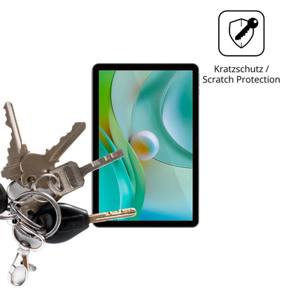 2x Schutzfolie klar für SPC Gravity 10.1 Display-S (4)