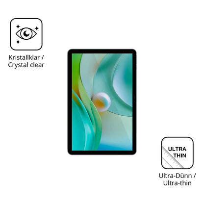 2x Schutzfolie klar für SPC Gravity 10.1 Display-S (5)