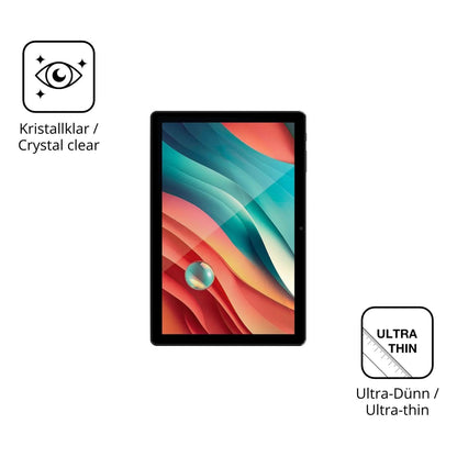 2x Schutzfolie klar für SPC Gravity 5 SE Display-S (5)