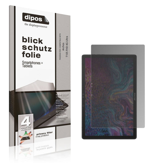 Blickschutzfolie für Archos T105 FHD 4G Ultra matt (1)