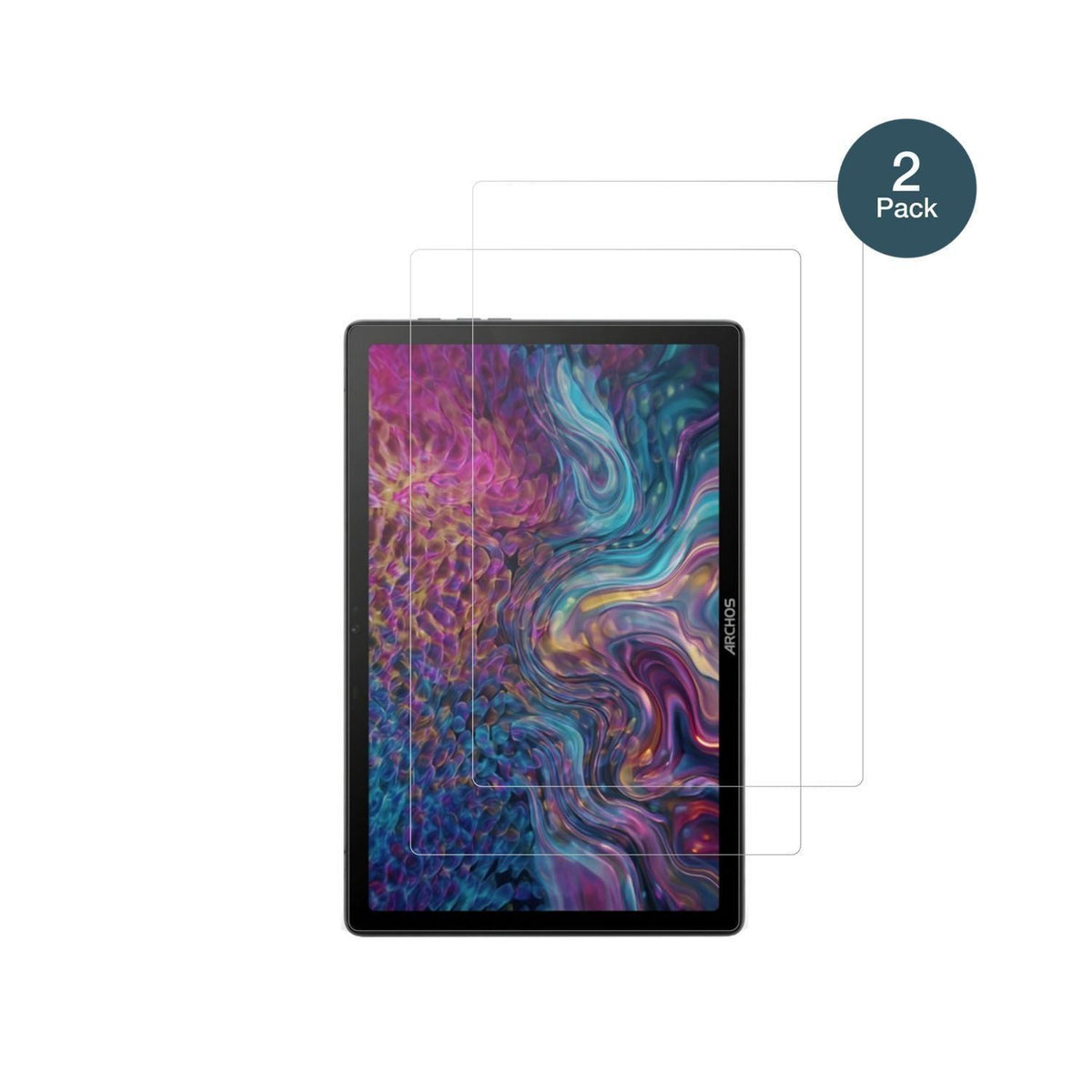 2x 9H Schutzfolie für Archos T105 FHD 4G Panzerfol (2)