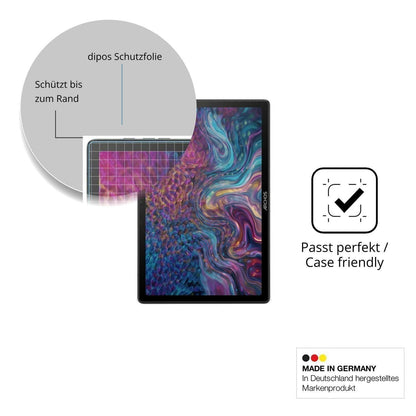 2x 9H Schutzfolie für Archos T105 FHD 4G Panzerfol (6)
