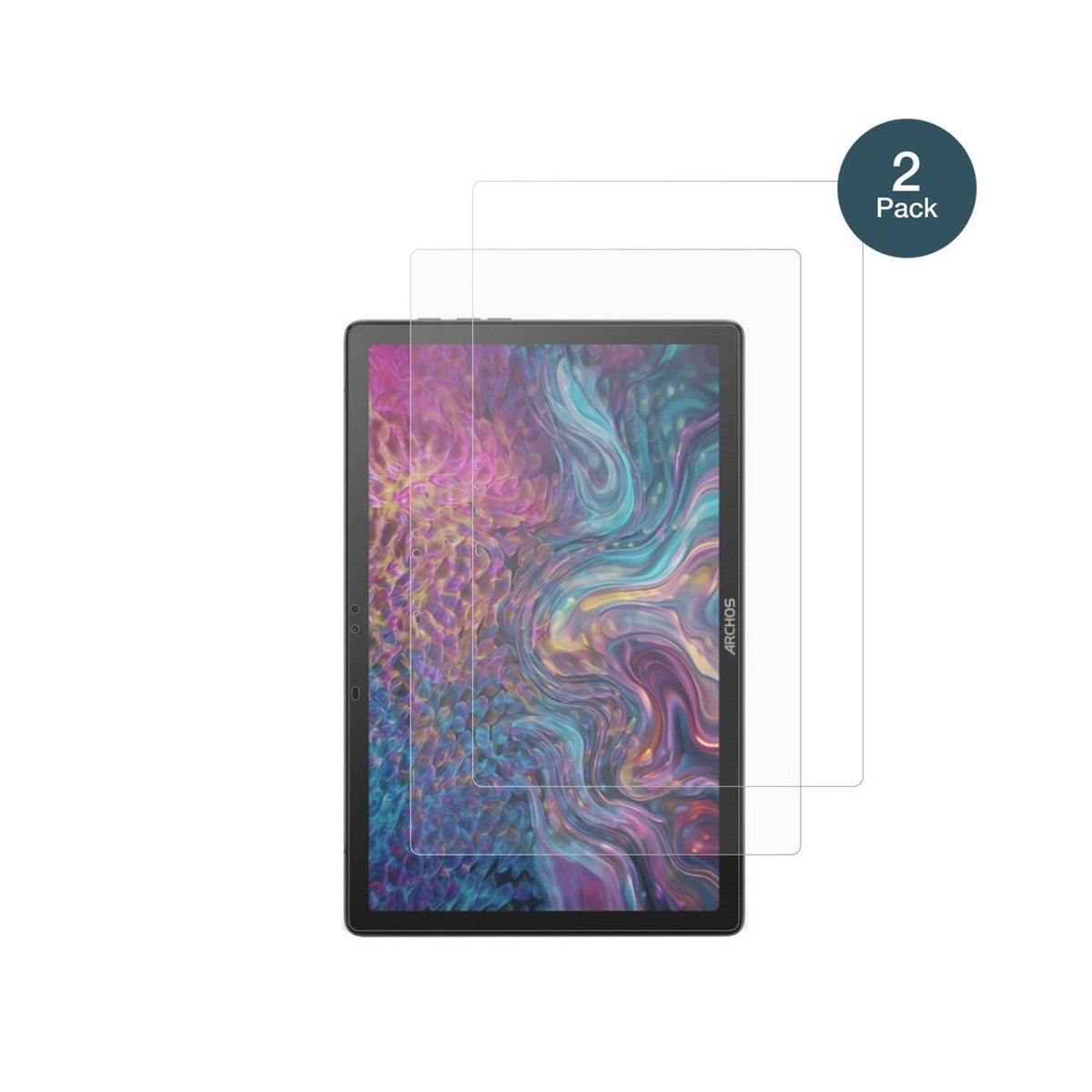 2x 9H Schutzfolie matt für Archos T105 FHD 4G Panz (2)
