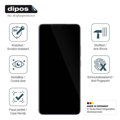 2x Schutzfolie matt für ALLDOCUBE Kido 8 Zoll Disp (3)
