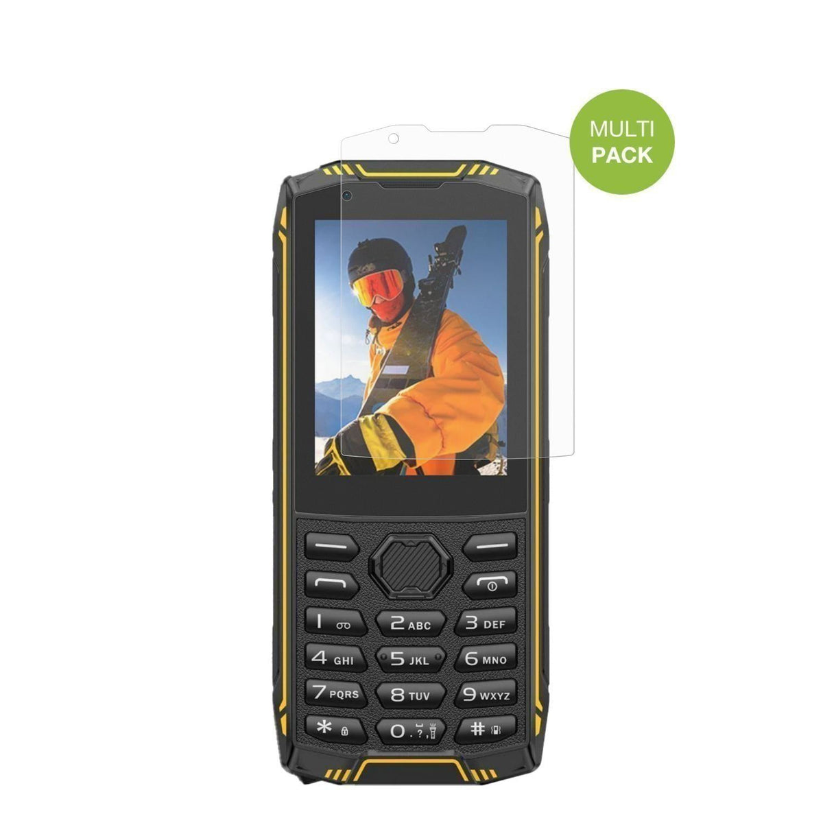 4x Schutzfolie matt für Ulefone Armor Mini 5 Displ (2)