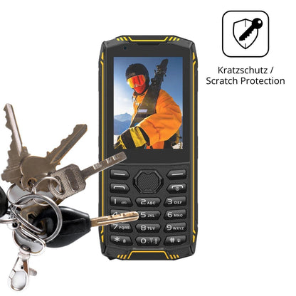 4x Schutzfolie matt für Ulefone Armor Mini 5 Displ (4)