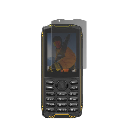 Blickschutzfolie für Ulefone Armor Mini 5 matt Sch (2)