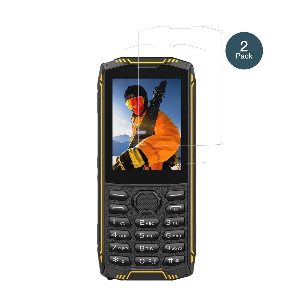 2x 9H Schutzfolie für Ulefone Armor Mini 5 Panzerf (2)