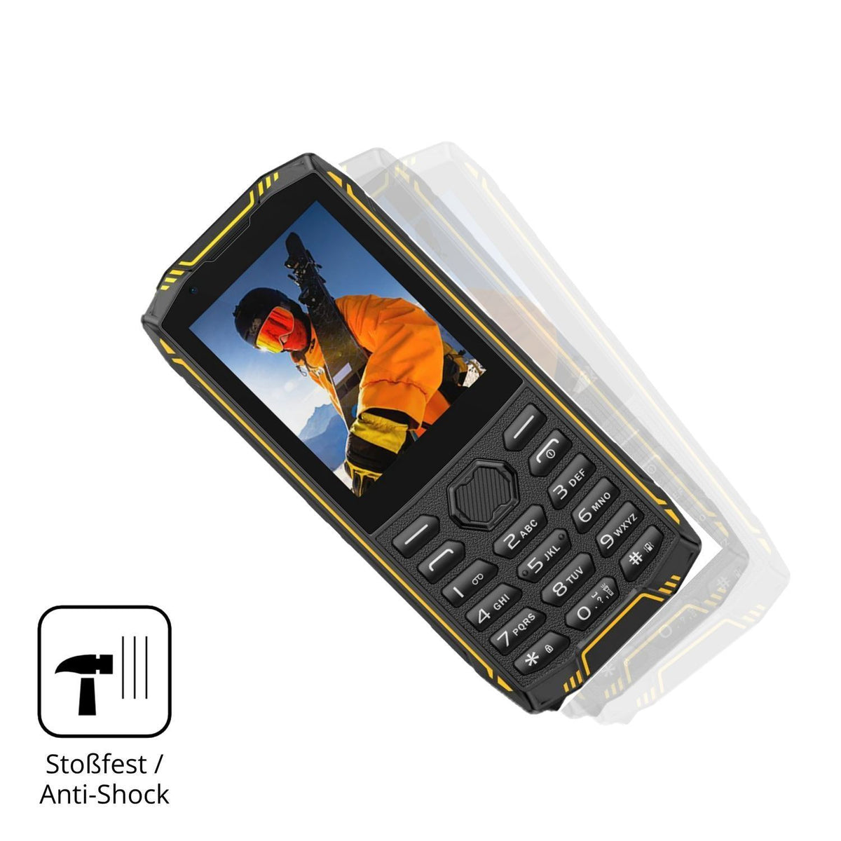 2x 9H Schutzfolie für Ulefone Armor Mini 5 Panzerf (4)