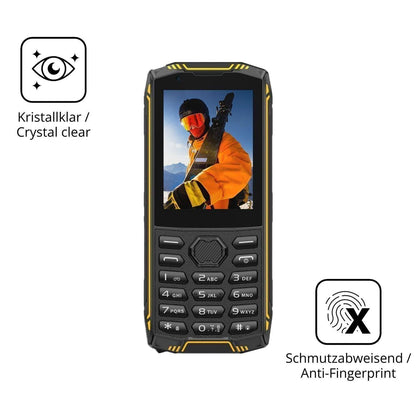 2x 9H Schutzfolie für Ulefone Armor Mini 5 Panzerf (5)