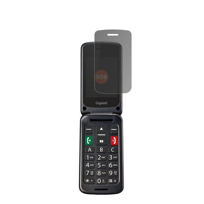 Blickschutzfolie für Gigaset GL590 matt Schutzfoli (2)