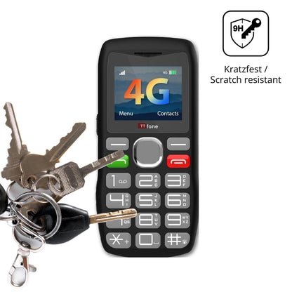 2x 9H Schutzfolie für TTfone TT890 4G Panzerfolie (3)