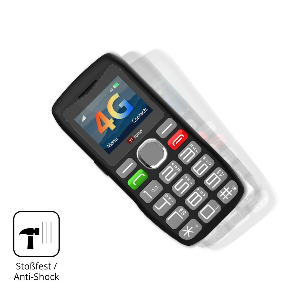 2x 9H Schutzfolie für TTfone TT890 4G Panzerfolie (4)