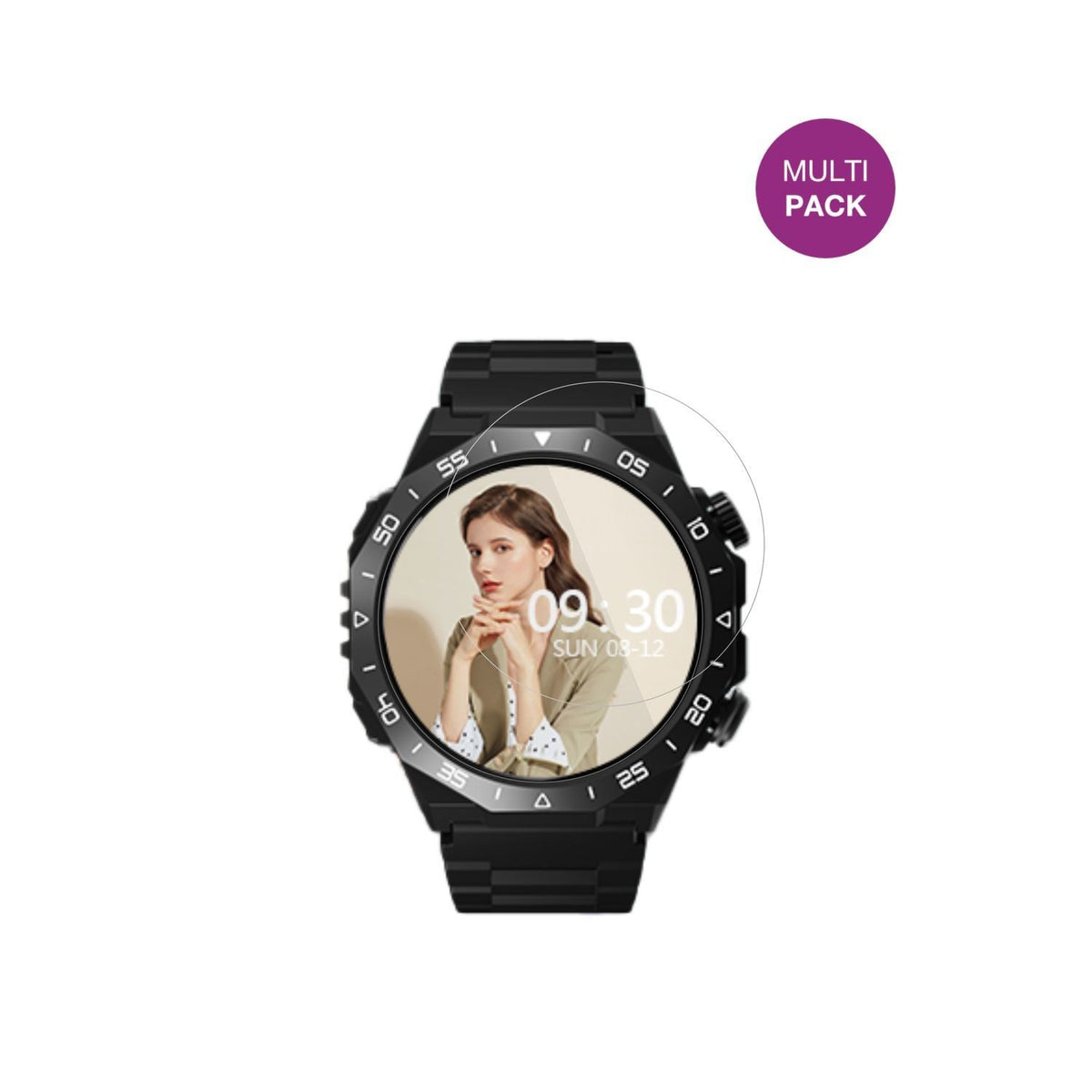6x Schutzfolie klar für OWMSIC S11 Display-Schutzf (2)