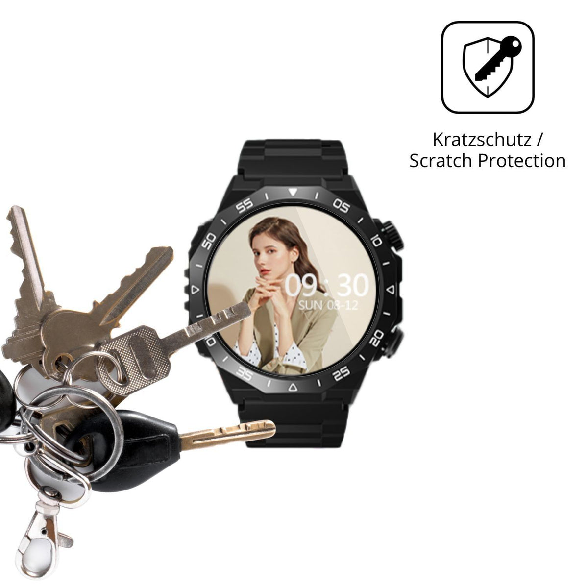 6x Schutzfolie klar für OWMSIC S11 Display-Schutzf (4)
