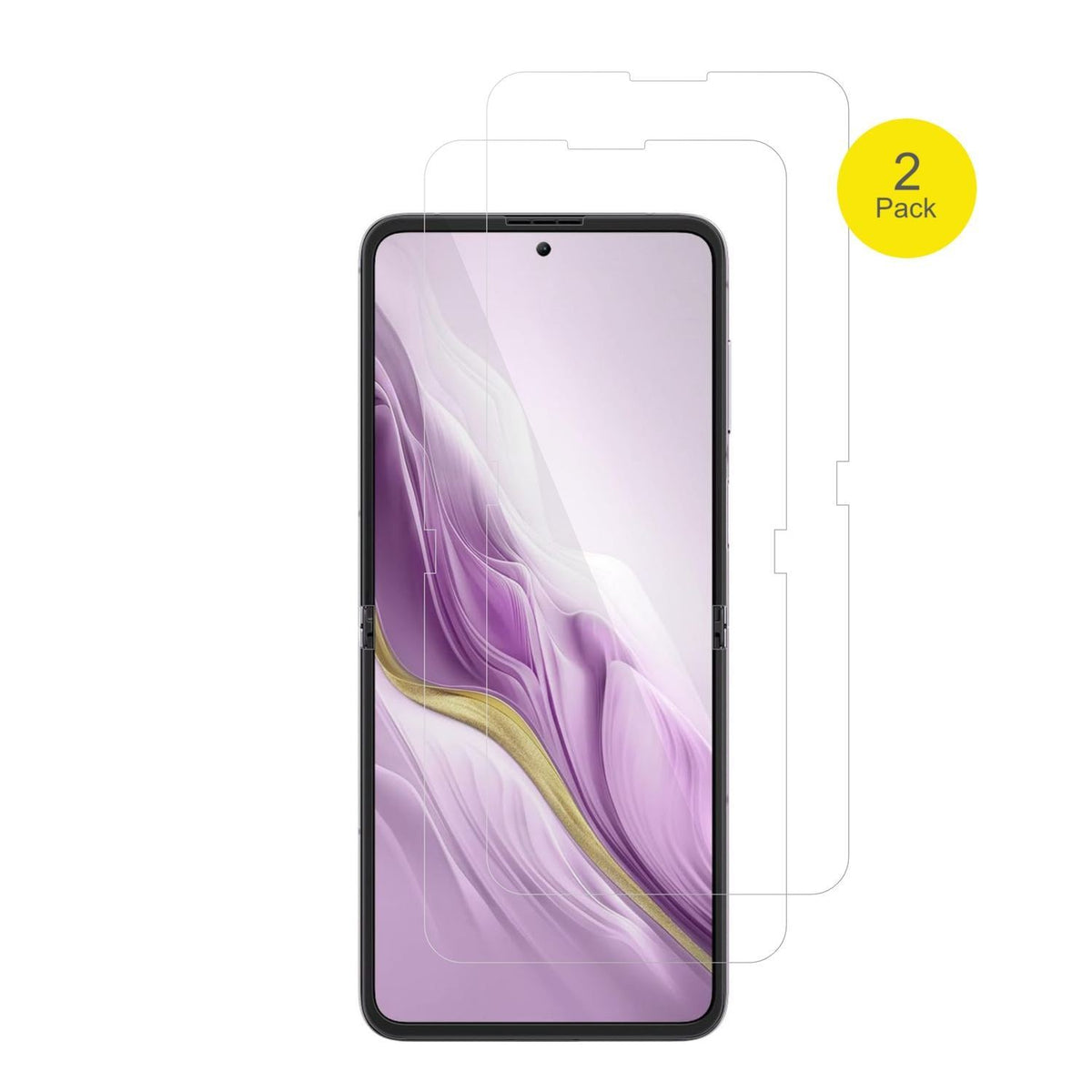 2x 3D Full Cover Schutzfolie für Blackview Hero 10 (2)