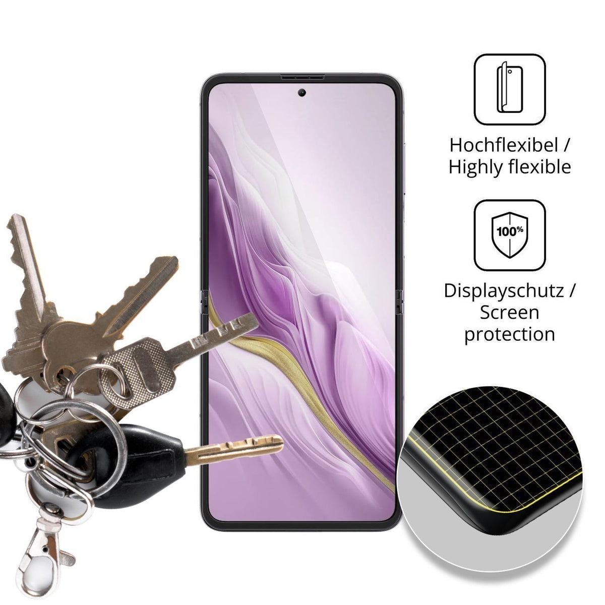2x 3D Full Cover Schutzfolie für Blackview Hero 10 (3)