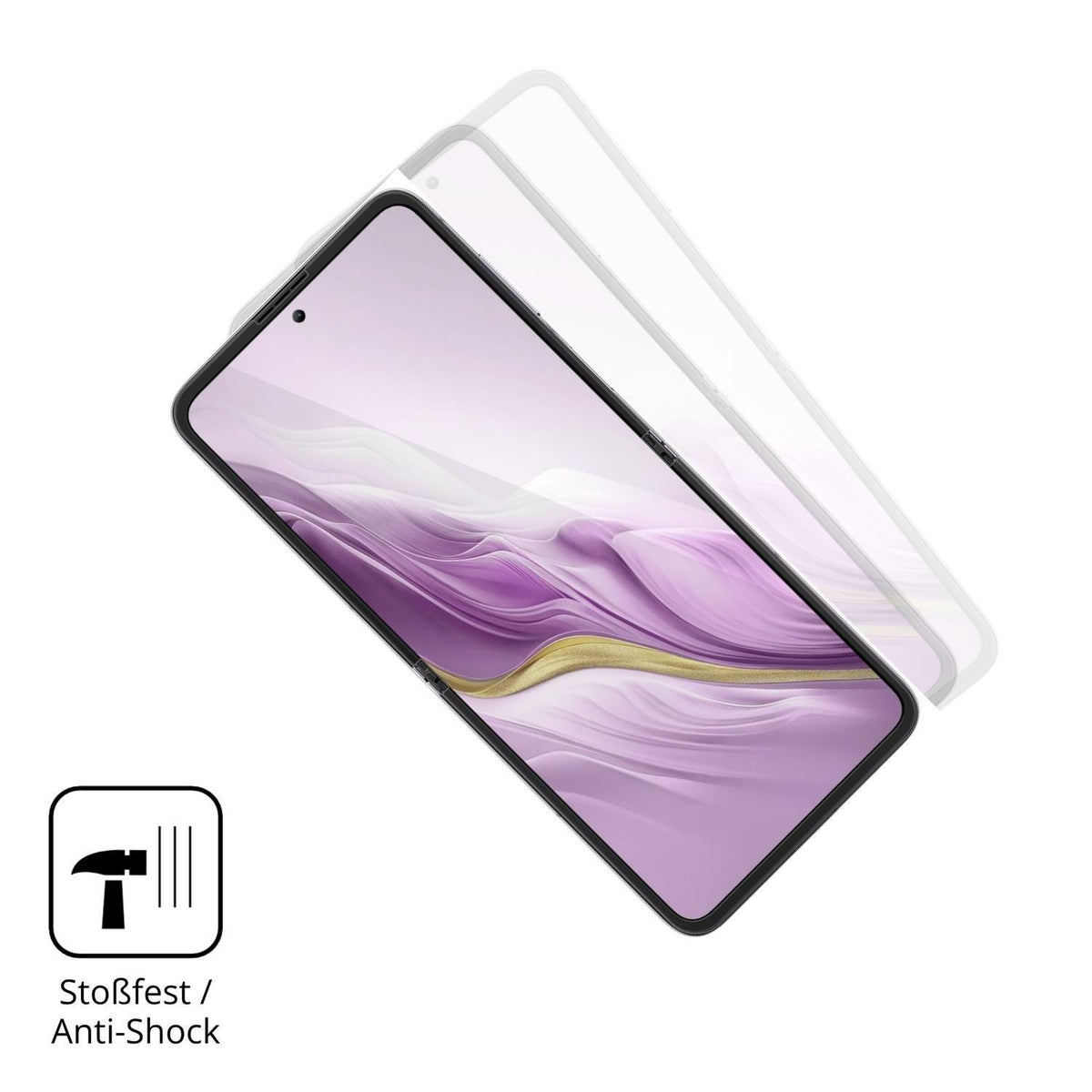 2x 3D Full Cover Schutzfolie für Blackview Hero 10 (4)