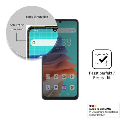Full Cover Privacy Blickschutzfolie für Philips S7 (4)
