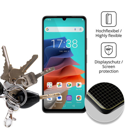 2x 3D Full Cover Schutzfolie für Philips S7210 (3)