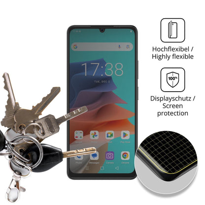 Full Cover Privacy Blickschutzfolie für Philips S7 (3)