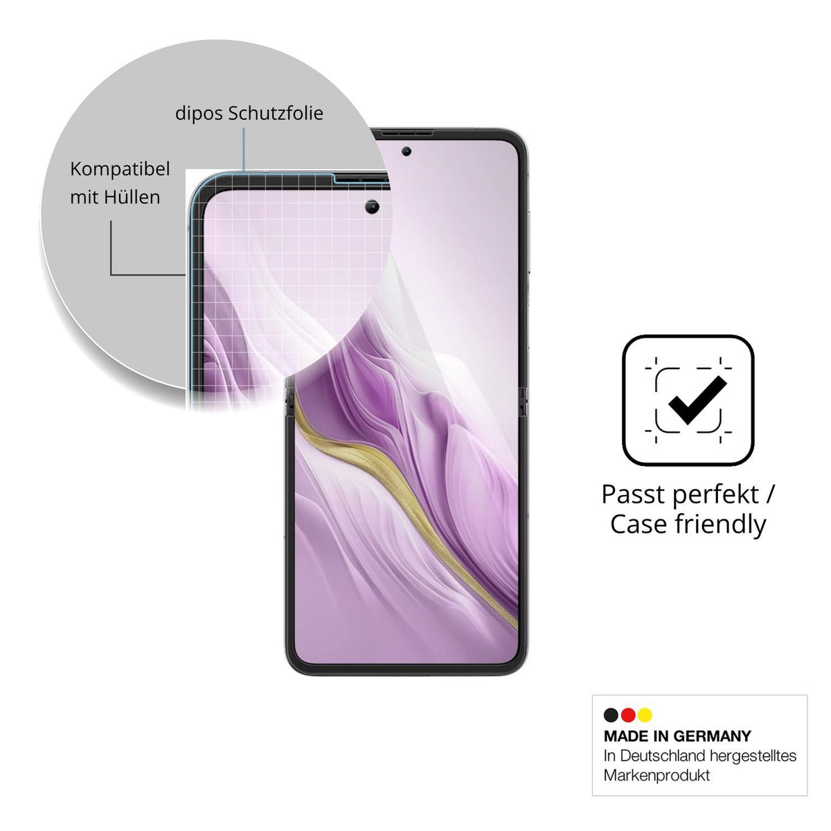 4x Schutzfolie klar für Blackview Hero 10 Aussense (6)