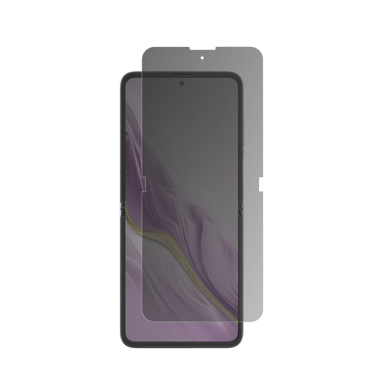 Blickschutzfolie für Blackview Hero 10 Aussenseite (2)