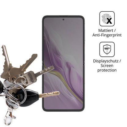 Blickschutzfolie für Blackview Hero 10 Aussenseite (3)