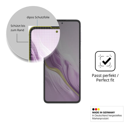 Blickschutzfolie für Blackview Hero 10 Aussenseite (4)